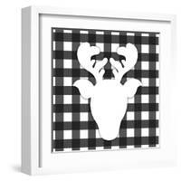 Christmas Gingham II-Anna Quach-Framed Art Print