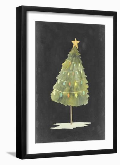 Christmas Glow I-Grace Popp-Framed Art Print