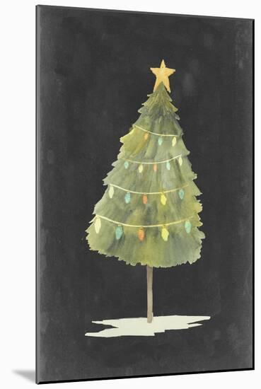 Christmas Glow I-Grace Popp-Mounted Art Print