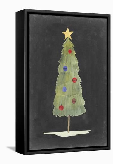 Christmas Glow II-Grace Popp-Framed Stretched Canvas