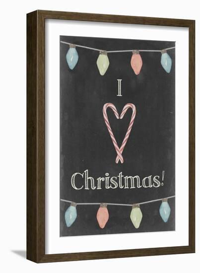 Christmas Glow IV-Grace Popp-Framed Art Print