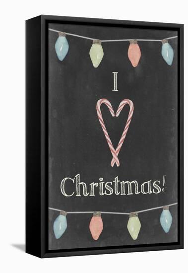 Christmas Glow IV-Grace Popp-Framed Stretched Canvas