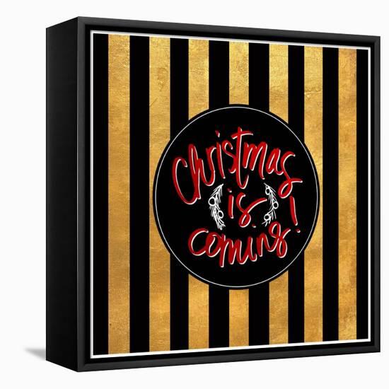 Christmas Gold I-Sd Graphics Studio-Framed Stretched Canvas