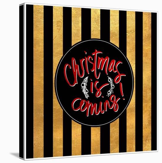 Christmas Gold I-Sd Graphics Studio-Stretched Canvas