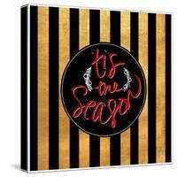 Christmas Gold III-Sd Graphics Studio-Stretched Canvas