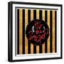 Christmas Gold III-Sd Graphics Studio-Framed Art Print