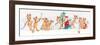 Christmas Golfers-Tony Todd-Framed Giclee Print