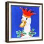 Christmas Goose-Tony Todd-Framed Giclee Print