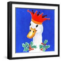 Christmas Goose-Tony Todd-Framed Giclee Print