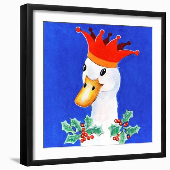 Christmas Goose-Tony Todd-Framed Giclee Print