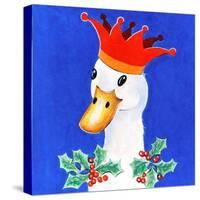 Christmas Goose-Tony Todd-Stretched Canvas