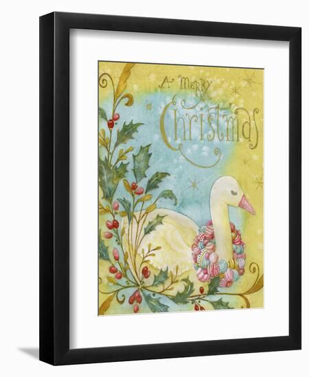 Christmas Goose-Yachal Design-Framed Giclee Print