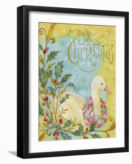 Christmas Goose-Yachal Design-Framed Giclee Print