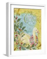 Christmas Goose-Yachal Design-Framed Giclee Print