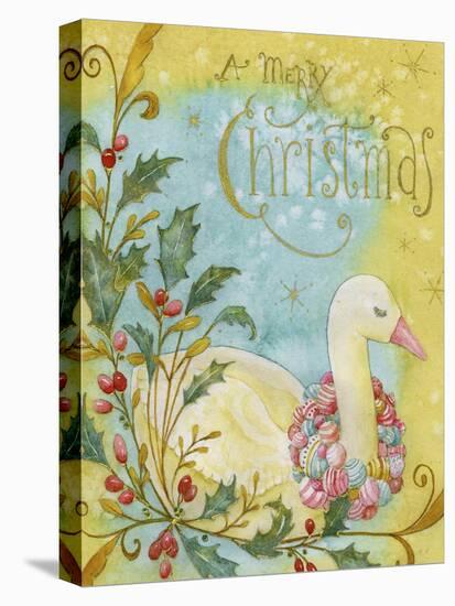 Christmas Goose-Yachal Design-Stretched Canvas