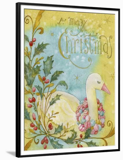 Christmas Goose-Yachal Design-Framed Premium Giclee Print