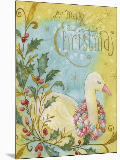 Christmas Goose-Yachal Design-Mounted Premium Giclee Print