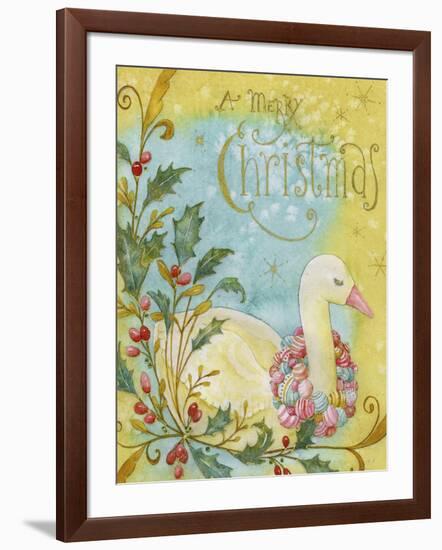 Christmas Goose-Yachal Design-Framed Giclee Print