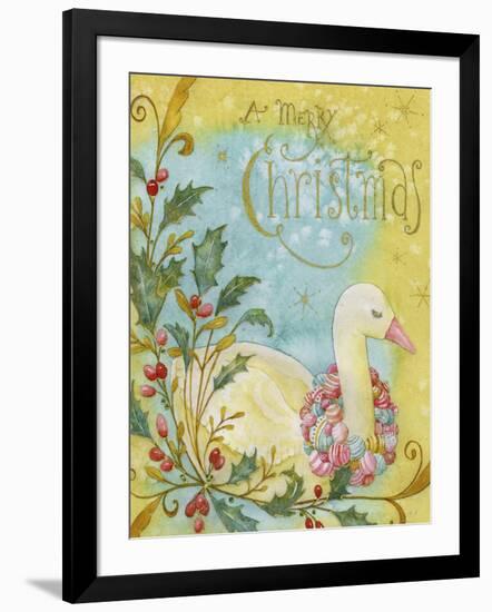 Christmas Goose-Yachal Design-Framed Giclee Print