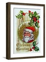 Christmas Greeting-null-Framed Art Print