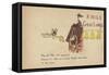 Christmas Greetings: Advertisement for Horlick's Malted Milk-null-Framed Stretched Canvas