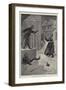 Christmas Greetings, All Things Come to Him Who Waits-Gordon Frederick Browne-Framed Giclee Print