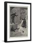 Christmas Greetings, All Things Come to Him Who Waits-Gordon Frederick Browne-Framed Giclee Print