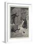 Christmas Greetings, All Things Come to Him Who Waits-Gordon Frederick Browne-Framed Giclee Print