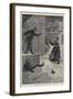 Christmas Greetings, All Things Come to Him Who Waits-Gordon Frederick Browne-Framed Giclee Print