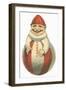 Christmas Greetings Greeting Card and Die Cut Ornament-null-Framed Giclee Print