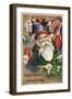 Christmas Greetings Postcard-null-Framed Giclee Print