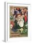 Christmas Greetings Postcard-null-Framed Giclee Print