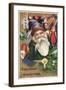 Christmas Greetings Postcard-null-Framed Giclee Print