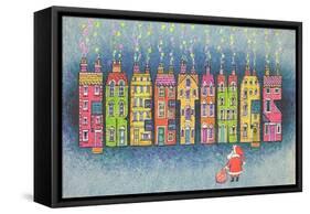 Christmas Greetings-Stanley Cooke-Framed Stretched Canvas