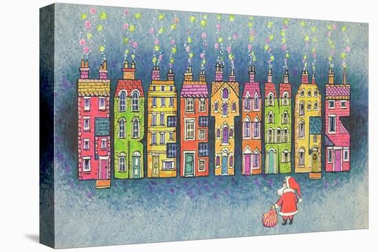 Christmas Greetings-Stanley Cooke-Stretched Canvas