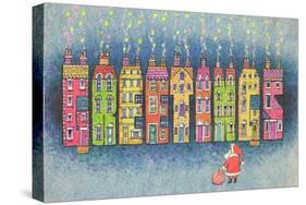 Christmas Greetings-Stanley Cooke-Stretched Canvas