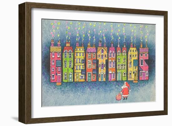 Christmas Greetings-Stanley Cooke-Framed Giclee Print