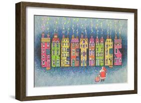 Christmas Greetings-Stanley Cooke-Framed Giclee Print