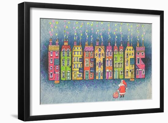 Christmas Greetings-Stanley Cooke-Framed Giclee Print