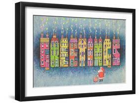 Christmas Greetings-Stanley Cooke-Framed Giclee Print