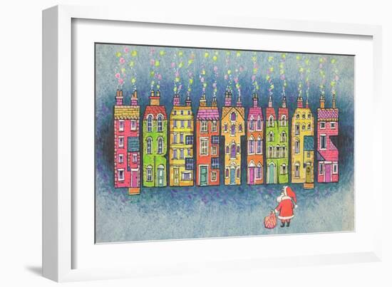 Christmas Greetings-Stanley Cooke-Framed Giclee Print