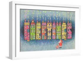 Christmas Greetings-Stanley Cooke-Framed Giclee Print