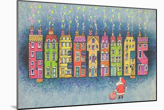 Christmas Greetings-Stanley Cooke-Mounted Giclee Print