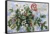 Christmas Greetings-null-Framed Stretched Canvas