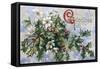 Christmas Greetings-null-Framed Stretched Canvas