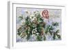 Christmas Greetings-null-Framed Giclee Print