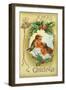 Christmas Greetings-null-Framed Giclee Print