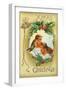 Christmas Greetings-null-Framed Giclee Print