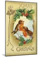 Christmas Greetings-null-Mounted Giclee Print