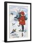 Christmas Greetings-null-Framed Giclee Print